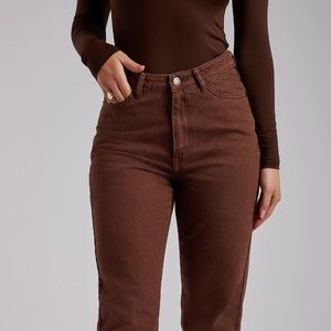 BNWT! MESHKI jeans size AU 8/ US 4